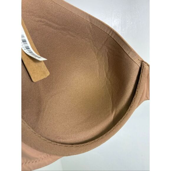 SKIMS NWT Full Coverage Lightly Lined Bra in Sienna Size 32DDD - Picture 4 of 7